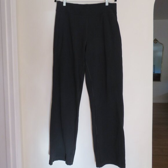 Lululemon | Size Large | Mens Black Drawstring Yoga Workout Active Pants - Picture 1 of 10